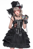 YUPBRO Lolita ~Witch Betty Gothic Lolita JSK -Pre-order