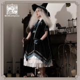 Cat Highness ~ Magic Academy Lolita Short Sleeves OP