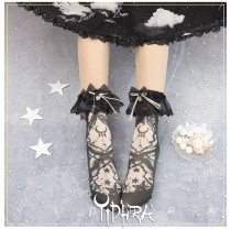 Yidhra Lolita ~Starfish and Gravel Summer Lolita Short Socks