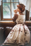 Miss Point ~Chocolate Daily Lolita JSK Size M - In Stock