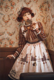 Miss Point ~Chocolate Daily Lolita JSK