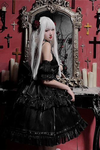 Diamond Honey ~Seraphim Falls Classic Lolita JSK -Pre-order