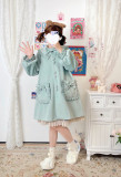 Alice Girl ~Loose Winter Lolita Long Coat -Pre-order