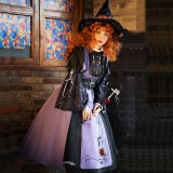 Withpuji The Time of Searcy's Spell Halloween Lolita Set