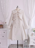 Alice Girl ~First Snow Double-breasted Lolita Overcoat -Pre-order