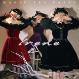 Magic Tea Party ~ Eileen Winter Lolita JSK -Pre-order