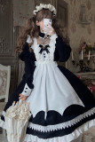 Vampire Maid Vintage Elegant Lolita OP