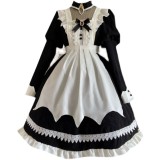 Vampire Maid Vintage Elegant Lolita OP