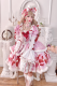 Diamond Honey ~ Strawberry Princess Lolita OP -Pre-order