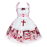 Diamond Honey ~Little Nurse Dolls Hospital Lolita Accessories -Pre-order