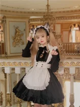 Tommy Bear ~To Alice~ Mary Jane Lolita OP -Pre-order
