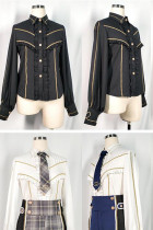Castle Too ~The Death of the War~ Lolita Blouse- Pre-order