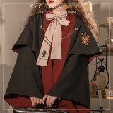 Kyouko & Harry Potter Co-signed JK Uniform Cape