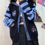 Kyouko & Sanrio Collaboration JK Sweater cardigan