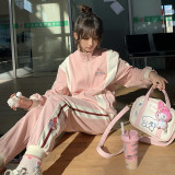 Kyouko & Sanrio Collaboration Melody Girls Spring JK Uniform Sportswear Set