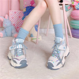 Stars Crown ~Electronic Maiden High Tops Lolita Sneaker -Pre-order White Size 39 In Stock
