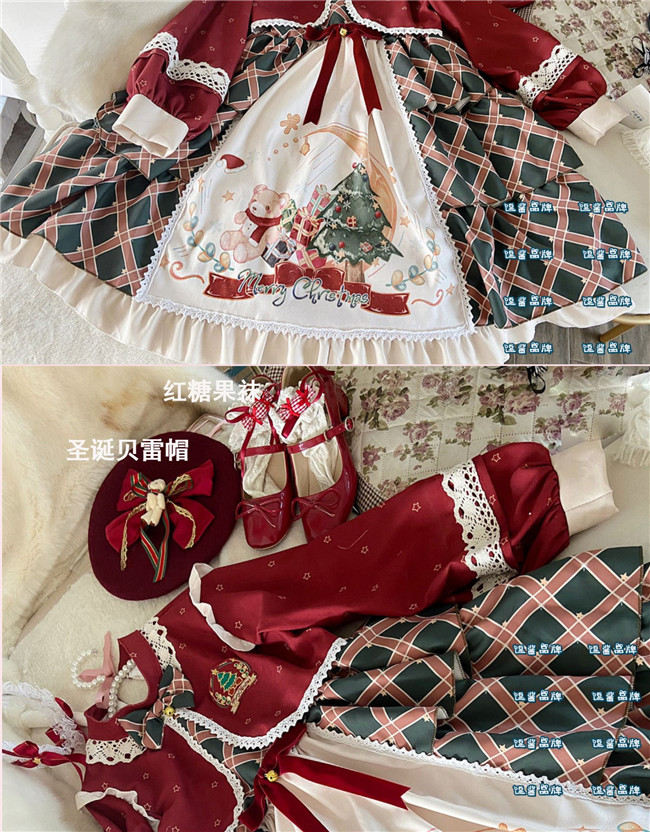 Sweet Christmas Lolita Dress