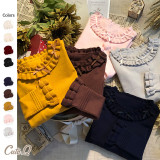Sweet Warm Knitted Sweater - In Stock