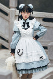 Withpuji ~Alice's Fantasy Cotton Lolita OP Set