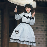 Withpuji ~Alice's Fantasy Cotton Lolita OP Set