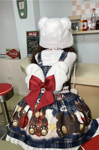 Tommy Bear ~Christmas Bear Sweet Lolita Accessories -Pre-order