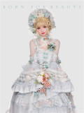 YUPBRO Lolita ~ Sylph Bridal Lolita JSK Fullset -Pre-order
