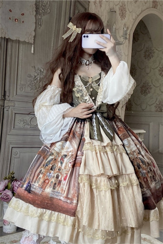 Versailles Palace Classic Lolita JSK
