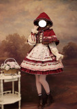 Alice Girl ~Little Red Riding Hood Lolita Series -Pre-order