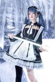 Your Highness ~Circuit Board Maid Lolita OP -Ready Made