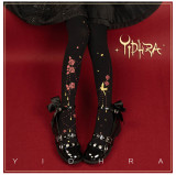 Yidhra  The Nightingale and the Rose Lolita Tights