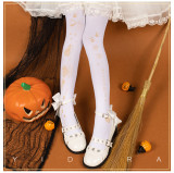 Yidhra  Trick or Treat Halloween Lolita Tights