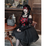 Diamond Honey ~Dark Devil Gothic Lolita OP -Pre-order