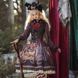 Miss Point ~Freak House Circus Lolita Vest -Pre-order