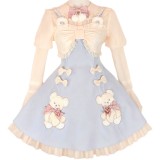Alice Girl ~Twin Bears Lolita JSK -Pre-order