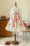 Forest Wardrobe ~Goldfish Temari Kimono Style Lolita JSK