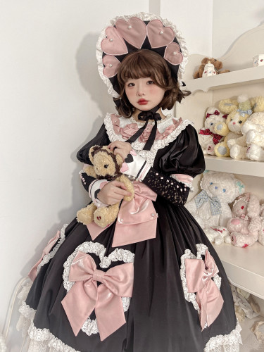 Vintage sweetheart Doll Lolita OP