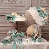 Miss Point ~Through Your Bloom Lolita Bonnet/Hat -Pre-order