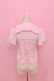 Alice Girl ~Candy Cat Sweet Lolita Blouse-Pre-order