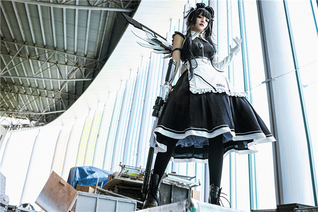 Lilith House ~Cyber Maid Maid Lolita Dresses