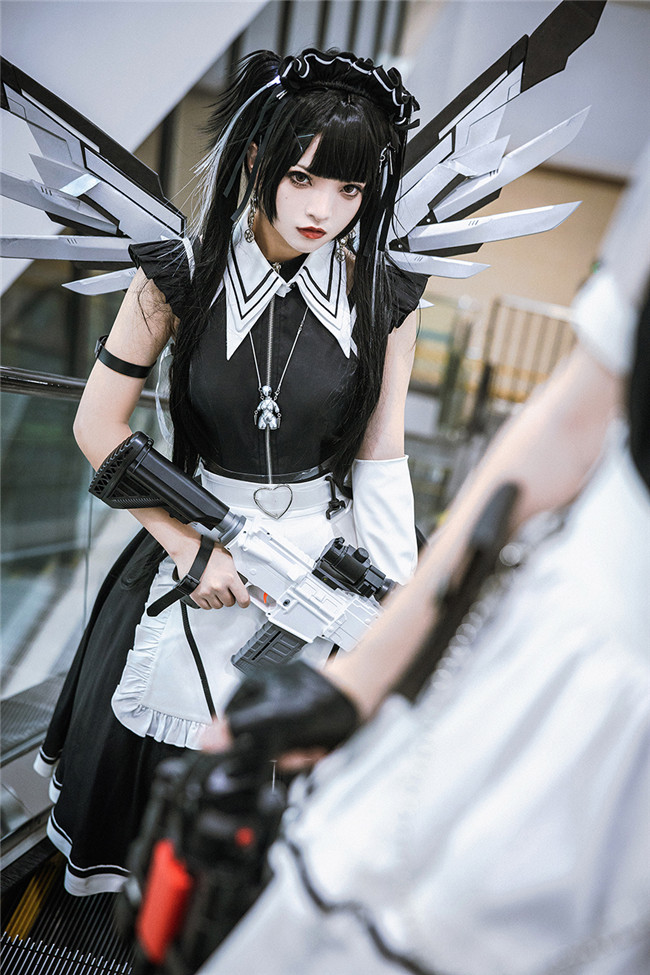 Lilith House ~Cyber Maid Maid Lolita Dresses