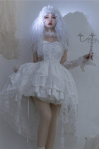 Withpuji ~White  Lover Lolita JSK