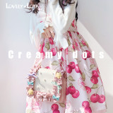 Lovely Lota ~Sweet Cream Lolita Bag -Pre-order
