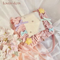 Lovely Lota ~Sweet Cream Lolita Bag -Pre-order