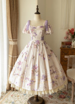 Forest Wardrobe ~Viola Tricolor'Summer Lolita OP -Pre-order