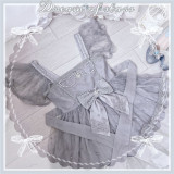 Sundial Dreams ~Soft Bridal Lolita JSK -Pre-order