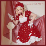 Magic Tea Party ~Heart Beat Sweet Lolita OP -Pre-order
