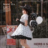 Magic Tea Party ~Heart Beat Sweet Lolita JSK -Pre-order