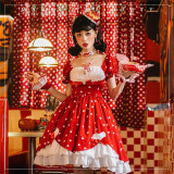 Magic Tea Party ~Heart Beat Sweet Lolita OP -Pre-order