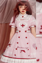 Urtto  ~Cross Hospital Gothic Lolita OP