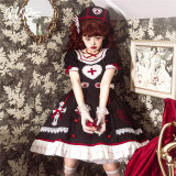 Urtto  ~Cross Hospital Gothic Lolita OP -Pre-order